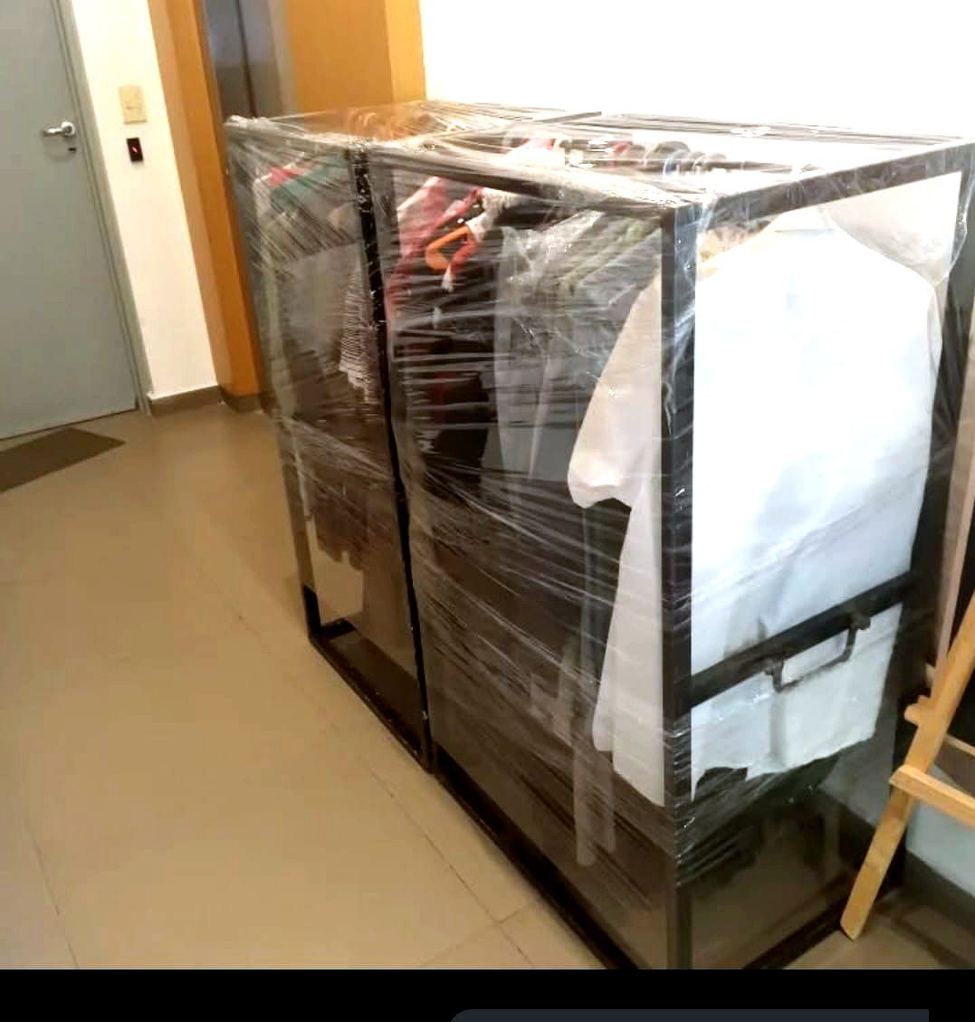 Embalaje de muebles para mudanza